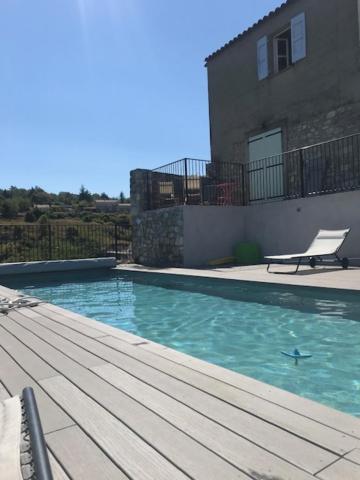 Apartamento Les Terrasses De La Lure & Piscine Villemus Exterior foto